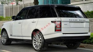 Xe LandRover Range Rover Supercharged LWB 5.0 2013