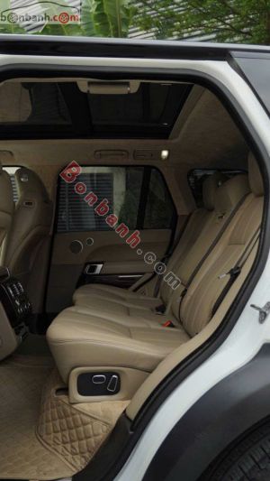 Xe LandRover Range Rover HSE 3.0 2016